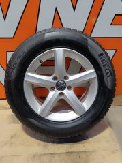 Volkswagen Sharan, Tiguan + zimní pneu 215/65 R16