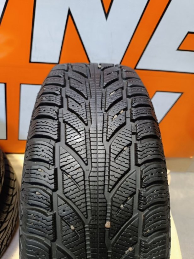 Kola Mazda CX-5, 7x17'' 5x114,3 , ET50, zimní pneu