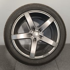 ALU kola Brock 5x112 + letní pneu 245/45 R18