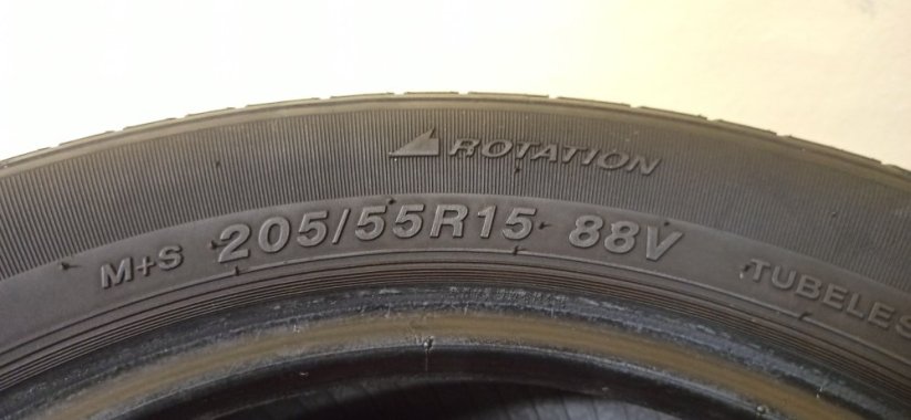 Goodride H600 205/55 R15 88V 5,5 mm (Bazarové)