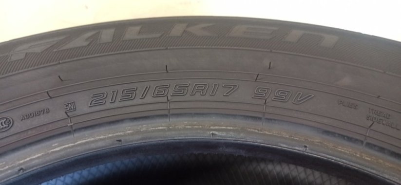 Falken Ziex 215/65 R17 99V 4,5-5mm (Bazarové)