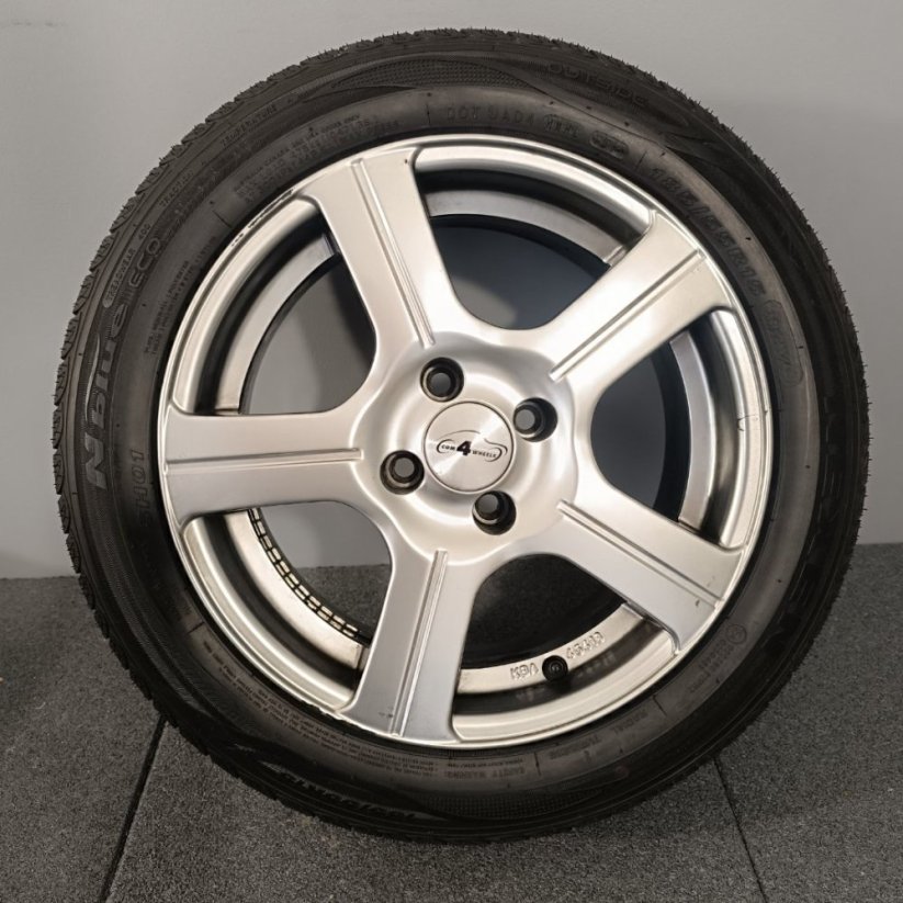 ALU kola na Fiat/Alfa 185/55 R15, 4x98, 6,5x15