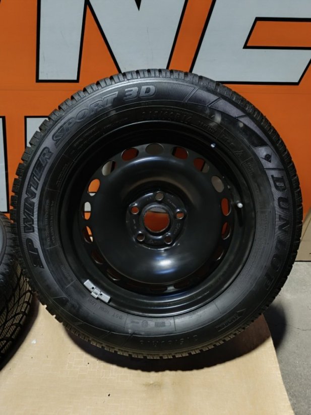 Zimní kola na VW Passat 5x112 , ET44, 215/60R16