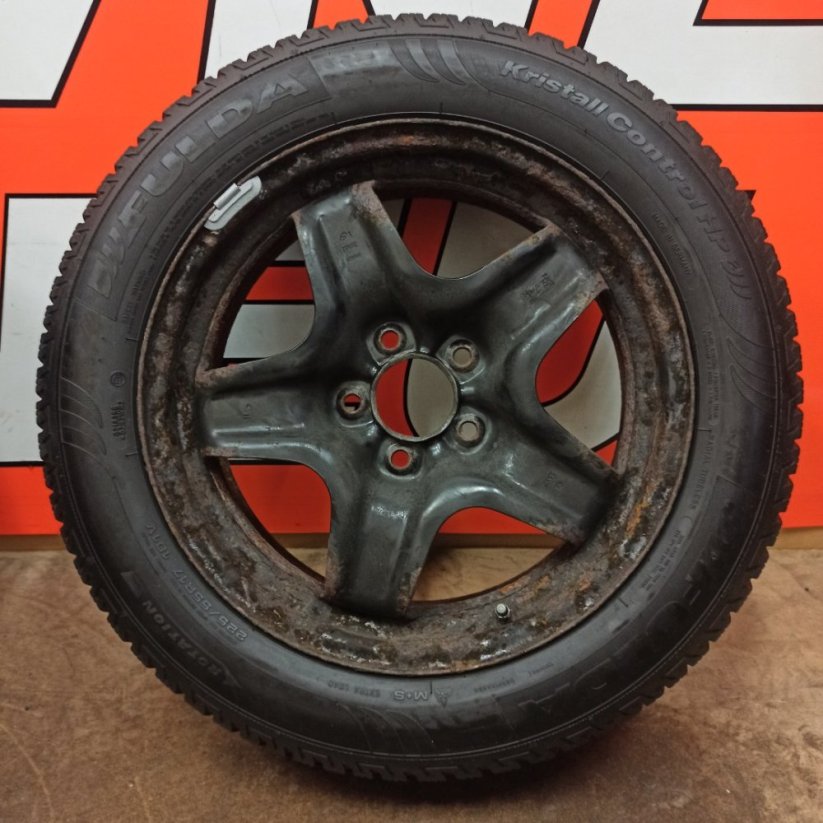 Kola pro Opel Astra GTC, zimní pneu 225/55 R17