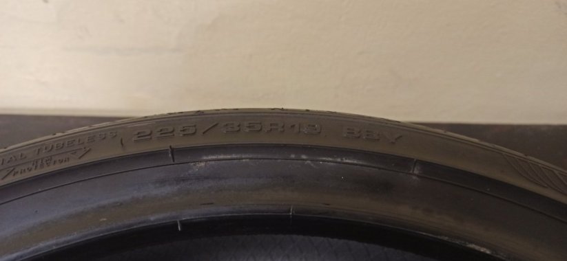 Fulda Sport Control 2 225/35 R19 88Y 4,5 mm (Použité)