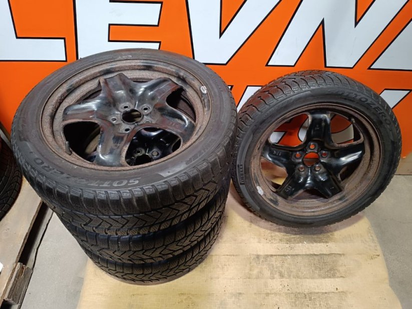 Kola pro Opel Astra 7x17'' 5x105 , ET42, 215/50r17