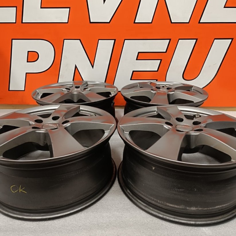 Alu kola Dezent 7,5Jx18 , R18 , 5x112, ET38