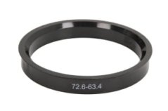 Vymezovací kroužky kol 72,6 → 63,4 mm (4 kusy)