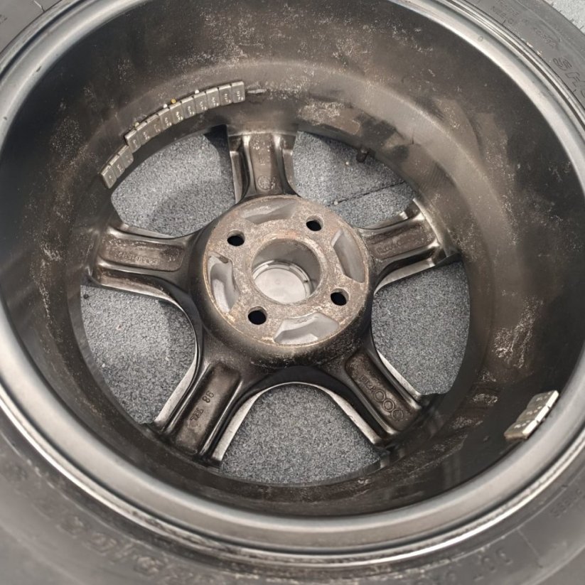 ALU kola na Fiat/Alfa 185/55 R15, 4x98, 6,5x15