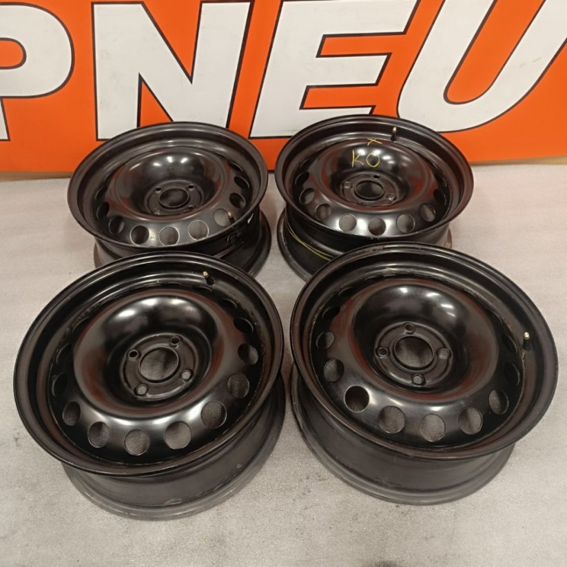 Ocelové disky Peugeot, Citroen 16'', 4x108 , ET32