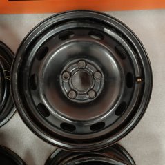 Ocelové disky Škoda Fabia 6Jx14'' , ET38
