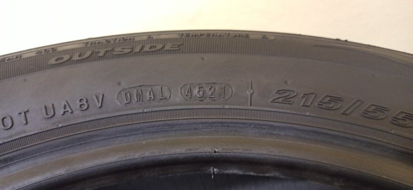 Nexen N Fera SU1 215/55 R17 94V 5,5 mm (Bazarové)