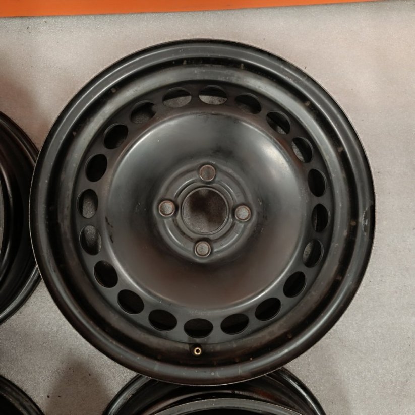Ocelové disky Opel Corsa 6Jx15'', R15, 4x100, ET39