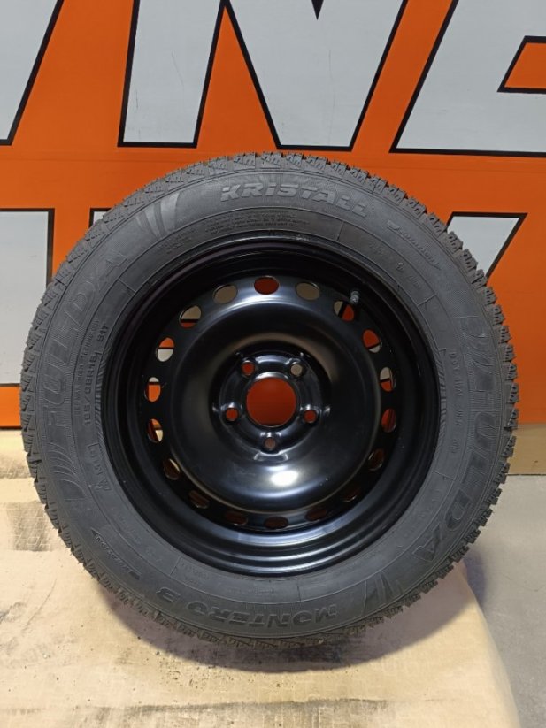 Zimní komplet TPCA 5x108 ET42 + pneu 195/65R15