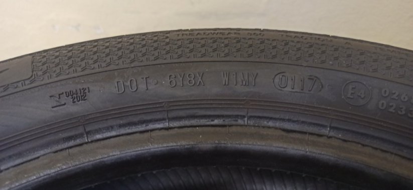 Barum Bravuris 3 HM 185/55 R15 82H 5,5 - 6,5 mm (Bazarové)