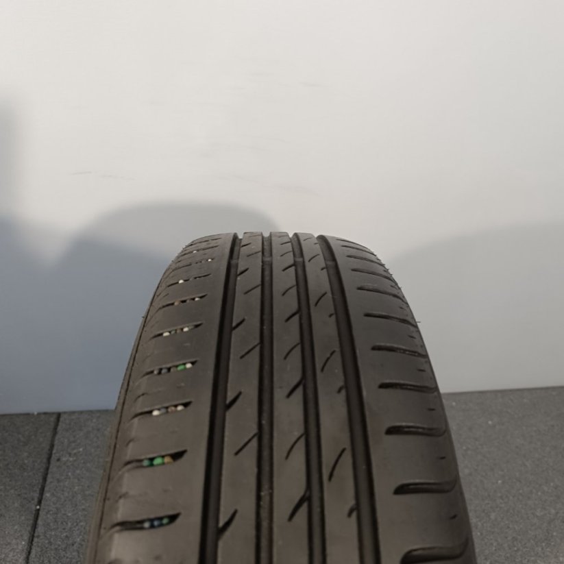 ALU kola Nissan Almera, letní pneu 185/65 R15