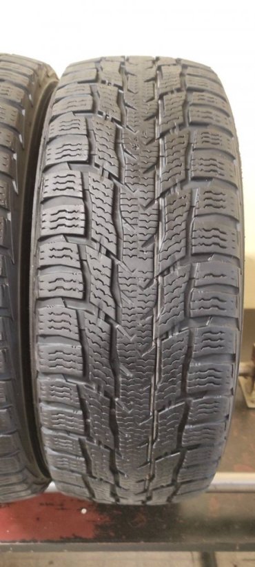 Nokian WRC3 215/60 R17C 109/107T 5,5-6,5mm (Použité)