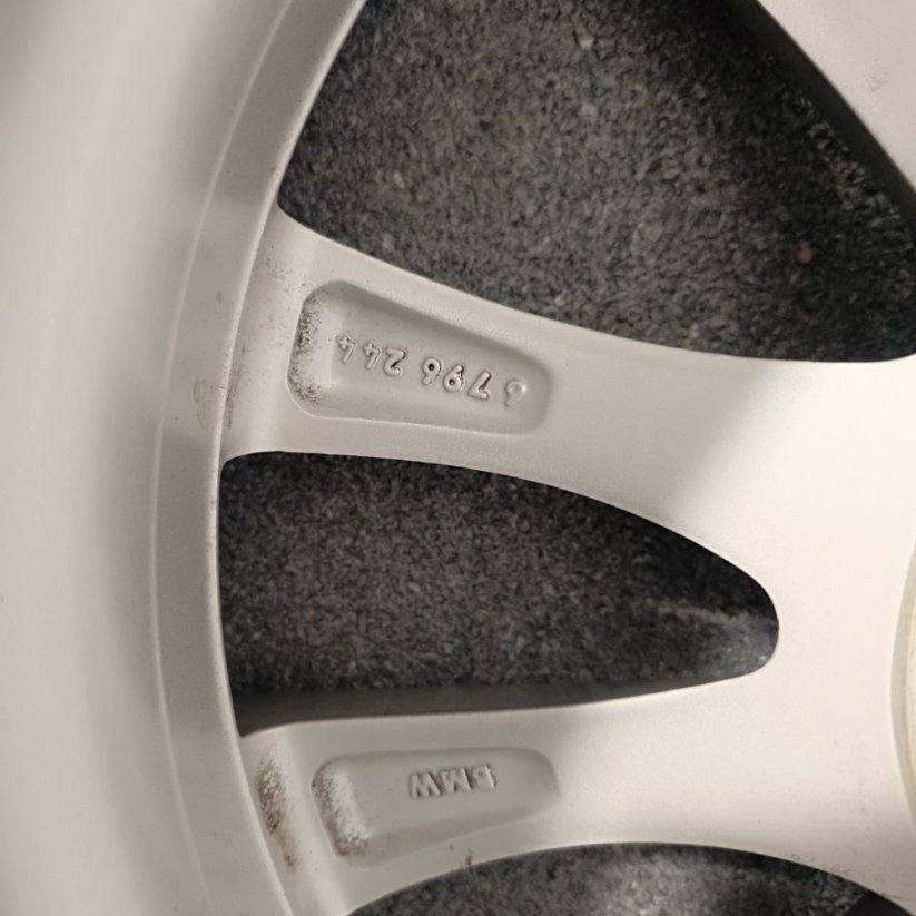 Alu na BMW 3 (F30, F31), 5x120, R17, 225/50 R17