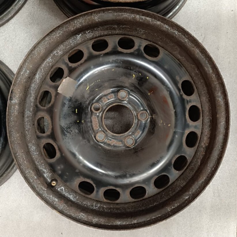 Ocelové disky Opel 6,5Jx16'' , R16 , 5x110 , ET37