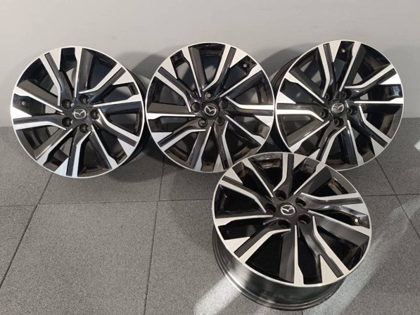 Originální alu kola Mazda CX-60 7,5Jx18'' 5x114,3