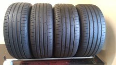 Hankook Ventus 235/45 R21+ 265/40 R21 4,5-5,5mm (Použité)