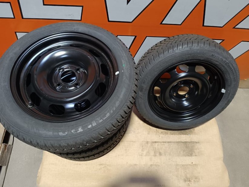 Zimní kola na Opel Corsa od r.2019 pneu 195/55 R16