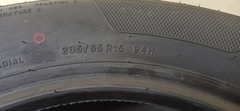 Kleber Dynaxer 205/65 R15 94H 6,5mm TOP (Bazarové)