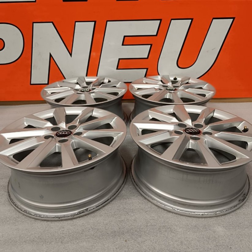 Originální alu kola Audi A1 6,5Jx16, 5x100, ET40