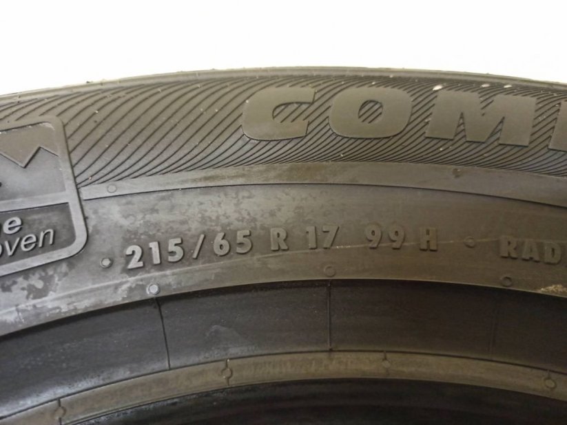 Semperit 215/65 R17 99H 8,5mm NOVÉ