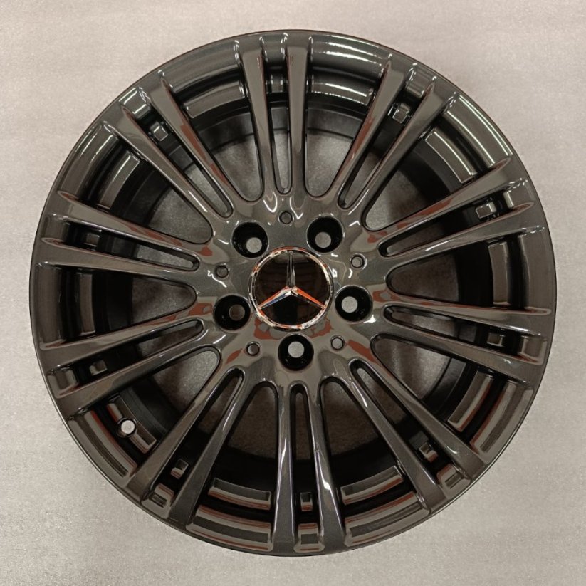 Alu kola Mercedes E, SLC, SLK 7,5Jx16 , ET45,5