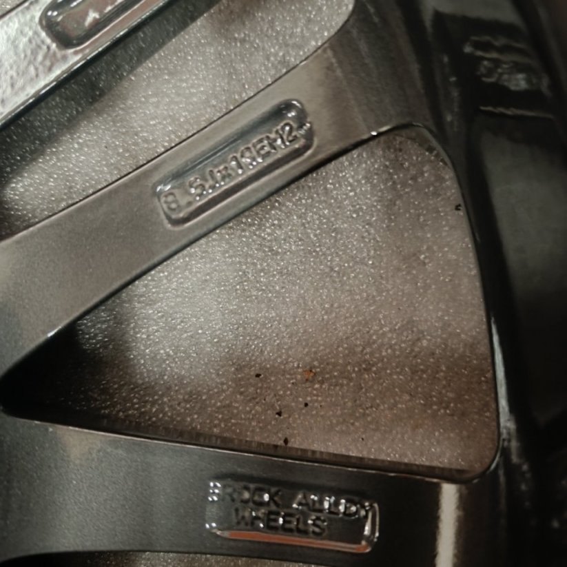 Alu kola Brock B26 8,5Jx19'' , R19 , 5x112 , ET45