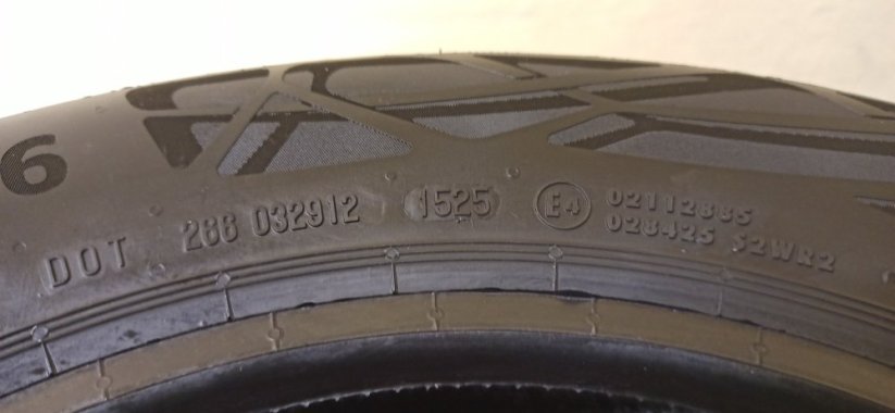 Continental Eco Contact 6 175/65 R14 86T 6 mm (Bazarové)