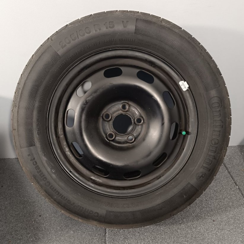 Letní kola Škoda Octavia I, 205/60 R15, 5x100