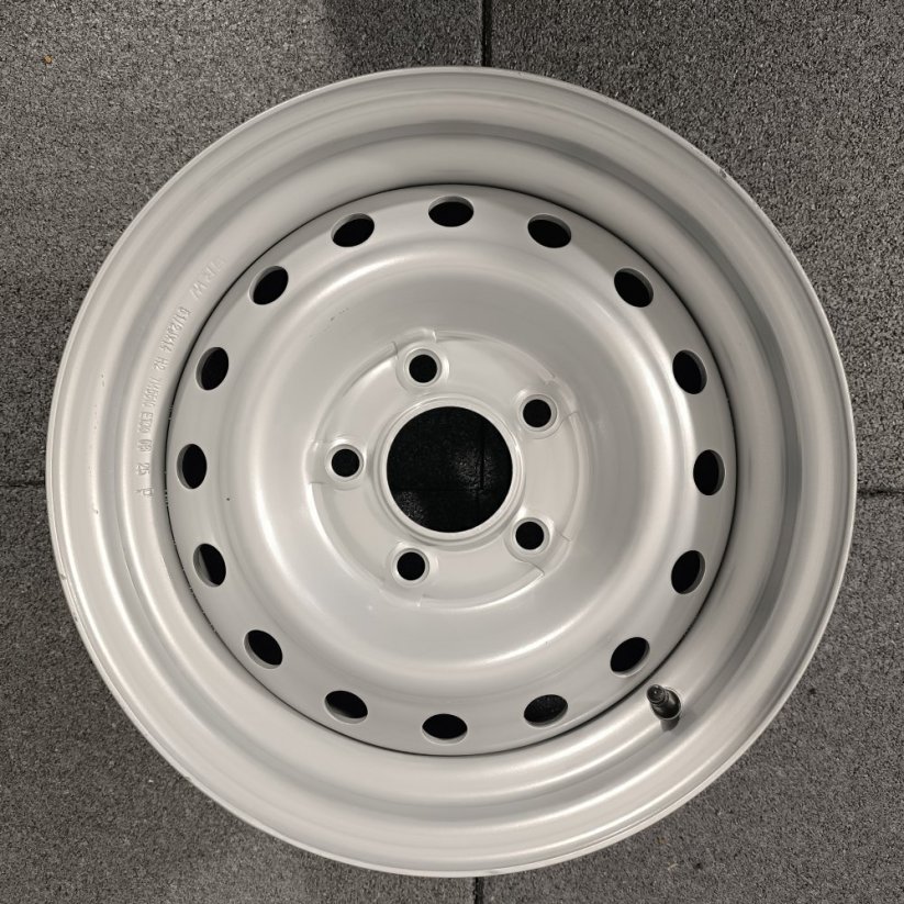Ocelový disk SRW pro karavany a přívěsy 5,5Jx14" , 5x112 , ET30