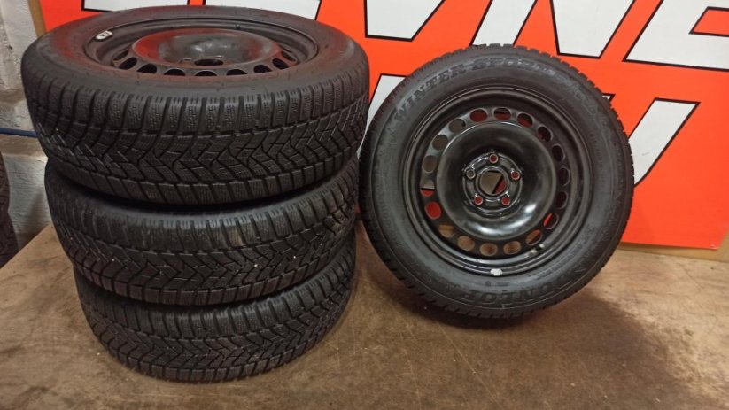 Kola Superb/Passat 6,5x16 zimní pneu 215/60 R16