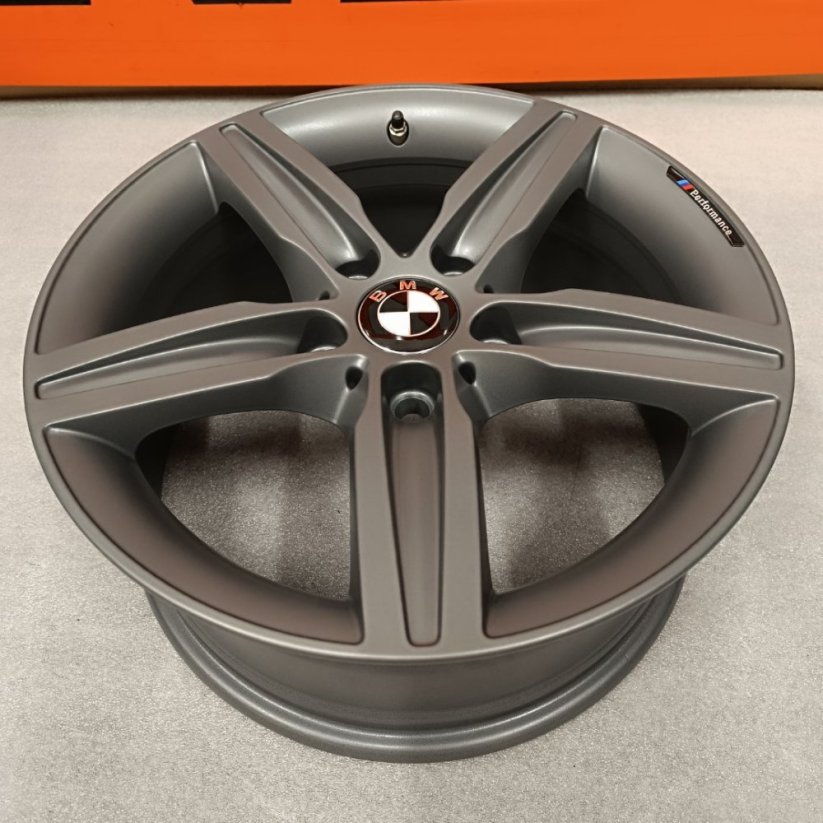 Alu kola BMW 1, 2 a 5er 7,5x17'' , 5x120 , ET43
