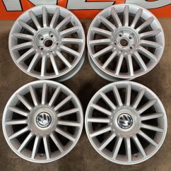 Originální kola Volkswagen Passat 17", PO RENOVACI