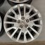 Ocelové disky Opel Vivaro 7Jx17'', 5x108 , ET46