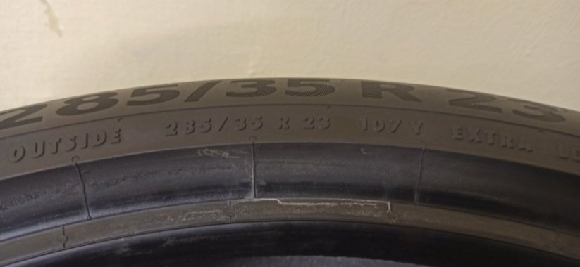 Continental SportContact 6 Contiseal 285/35 R23 (Bazarové)