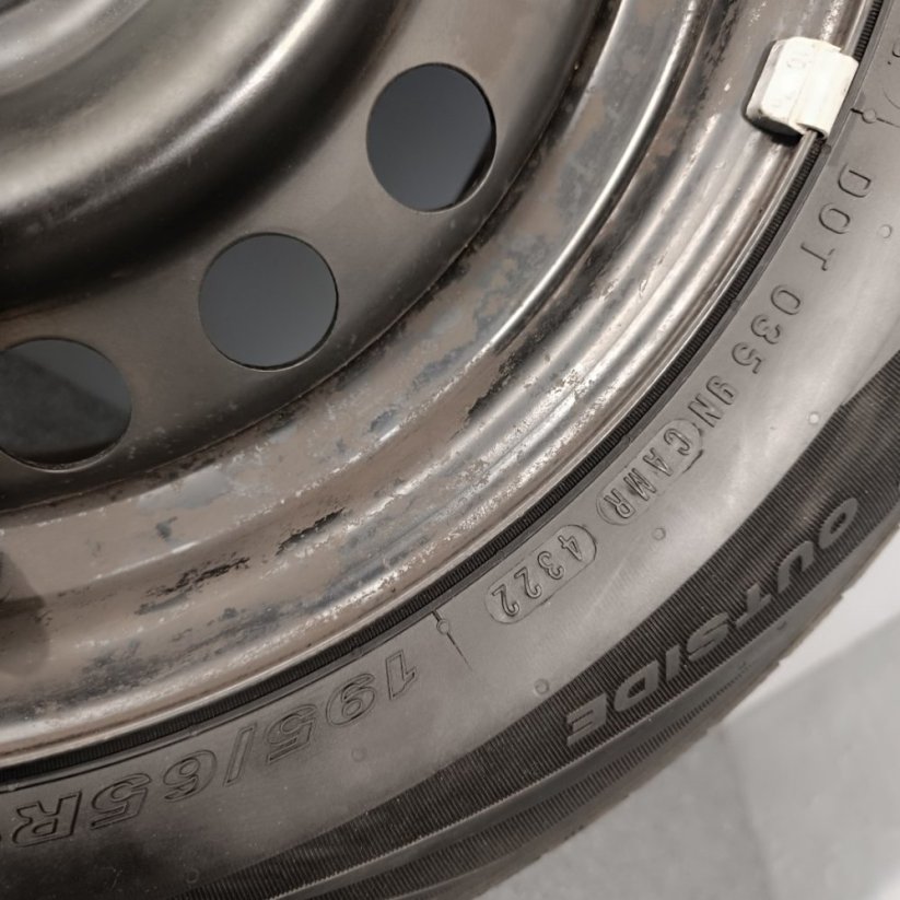 Letní kola Mercedes C-Class 195/65 R15