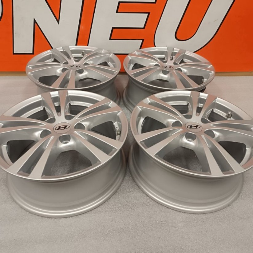 Originální kola Hyundai Tucson 6,5Jx16, ET45 TOP