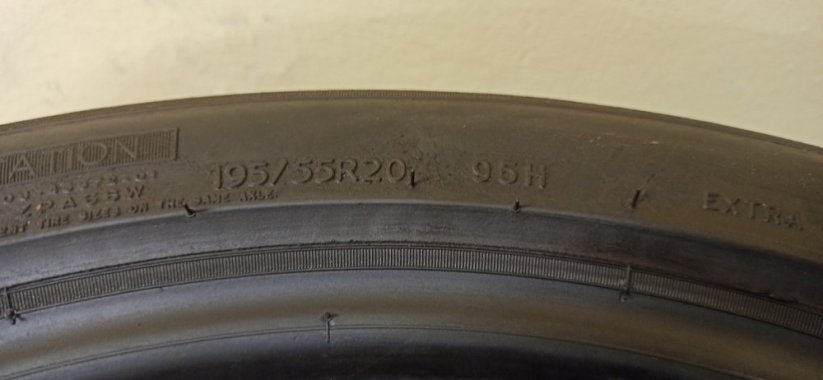 Michelin Aplin 5 195/55 R20 95H 5,5 - 6,5 mm (Bazarové)