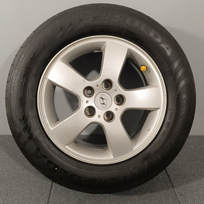 ALU kola Hyundai Tucson, letní pneu 215/65 R16