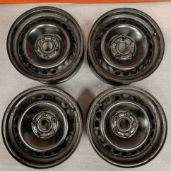 Ocelové disky Audi A4 6,5Jx15'', R15, 5x112, ET33