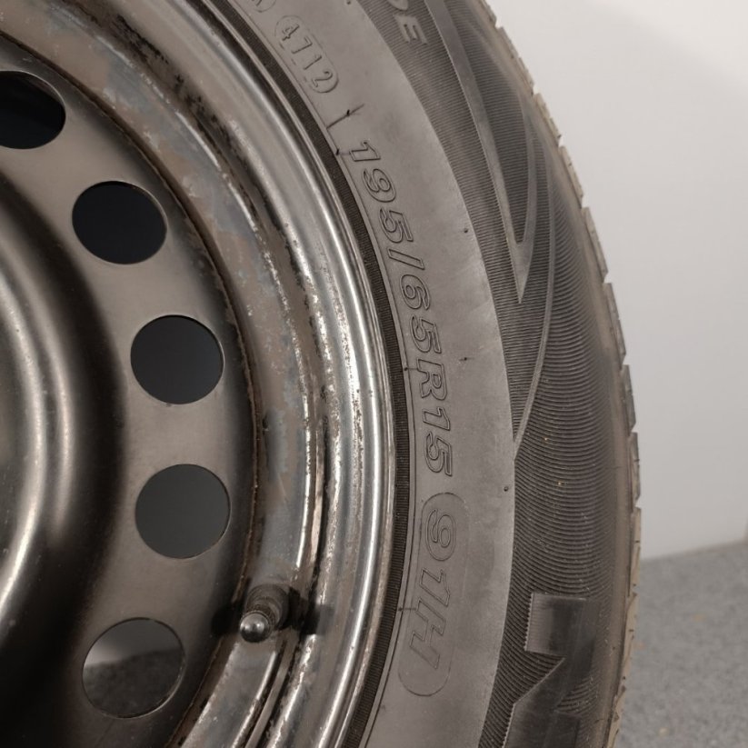 Letní kola Mercedes C-Class 195/65 R15
