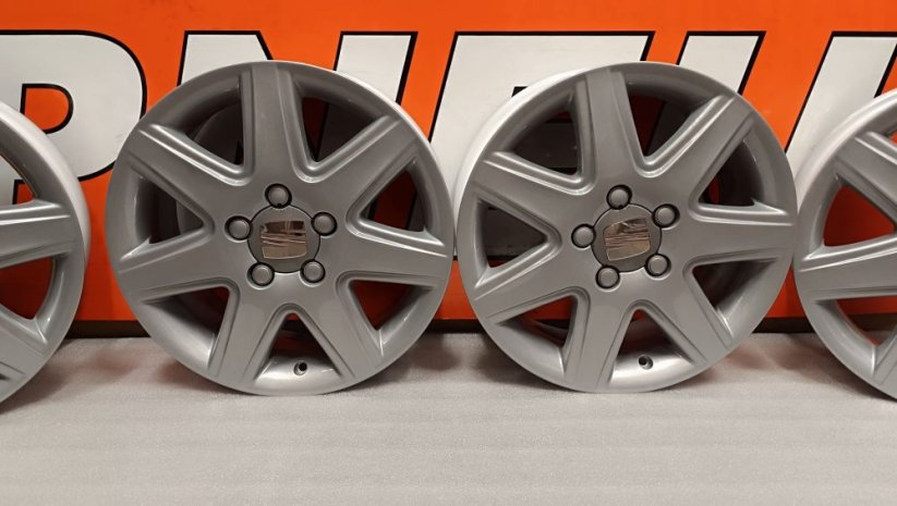 Alu kola Seat 6,5Jx16 , R16 , 5x112 , ET50 , TOP