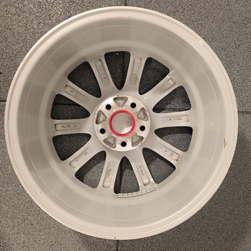 Alu kola VW Tiguan, Škoda Kodiaq R17, 5x112, ET40