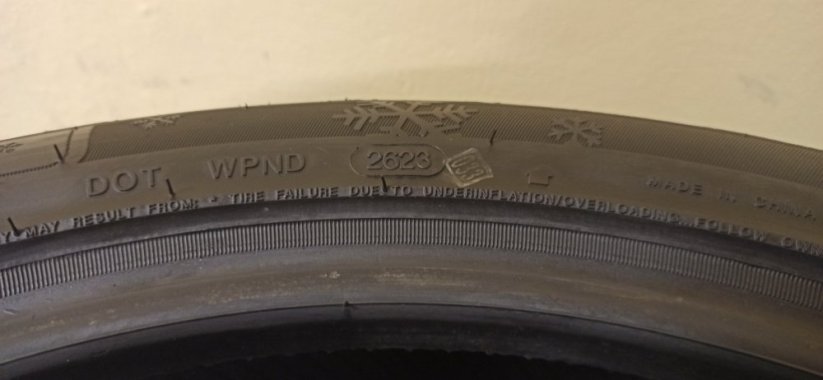 Davanti Wintoura + XL 225/45 R17 94V 8,5 mm (Použité)