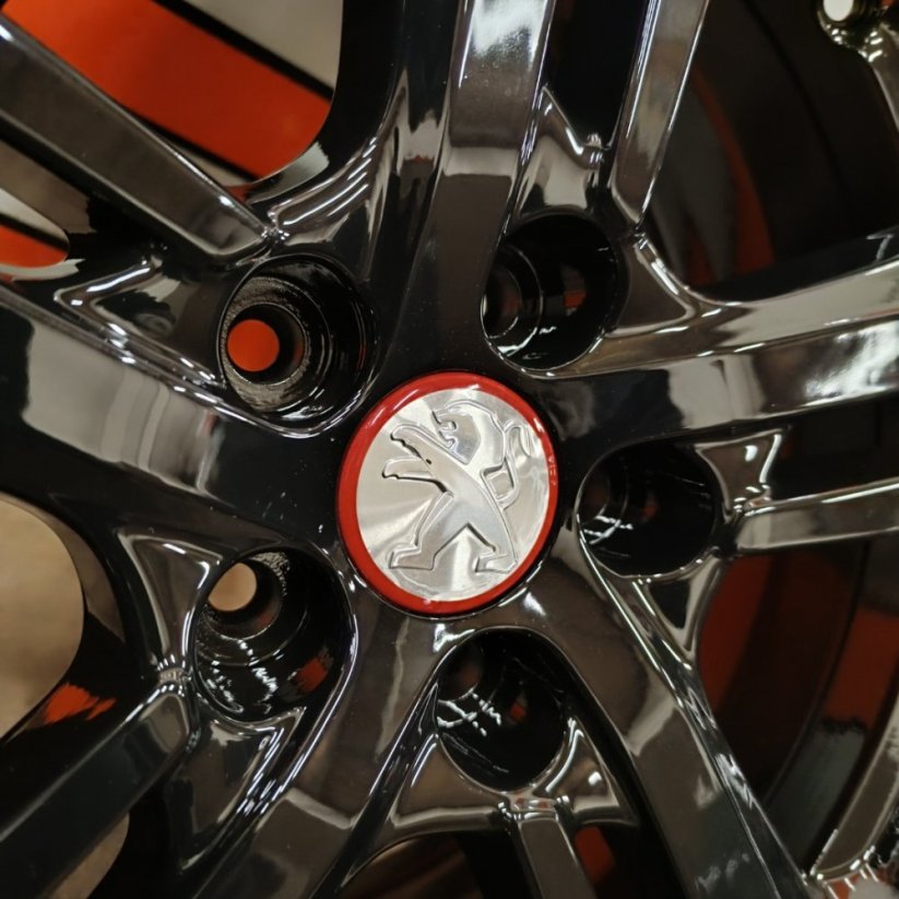 Alu kola Peugeot 308 7,5Jx17 , R17 , 5x108, ET44
