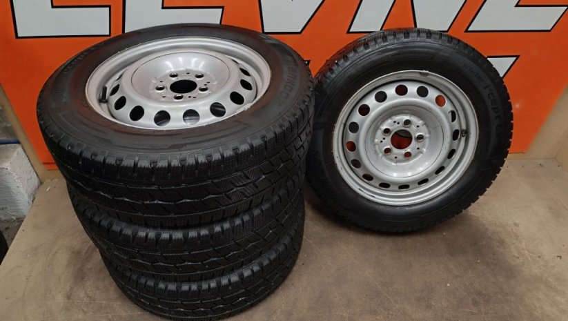 Kola Mercedes Vito/Viano zimní pneu 205/65 R16C